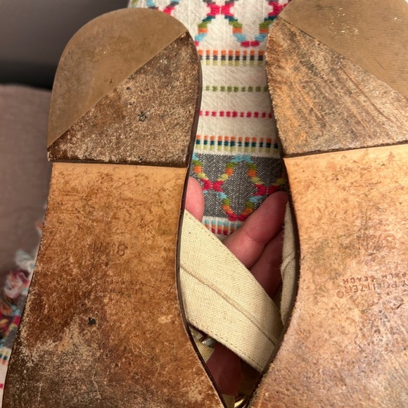 Lilly Pulitzer Mckim Sandals - Picture 7 of 9